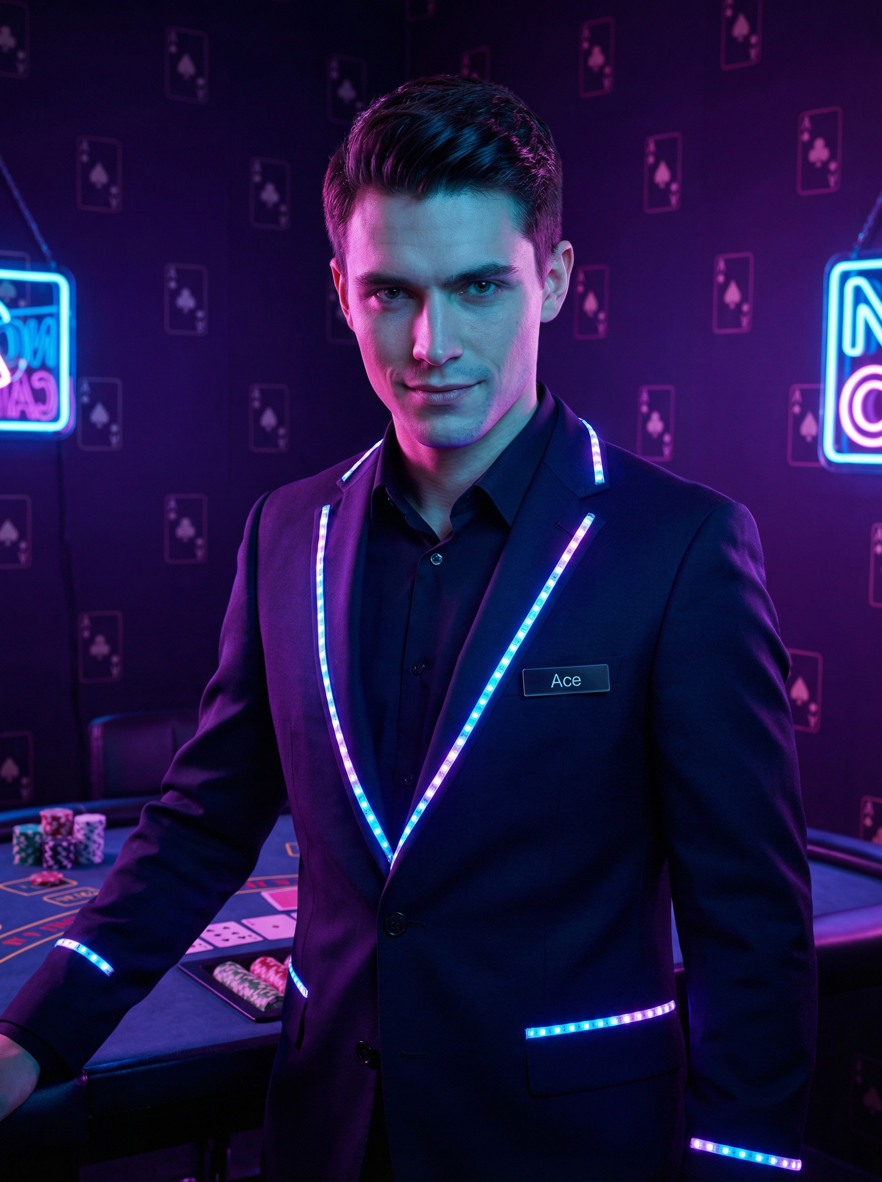 问鼎娱乐 - 问鼎荷官Ace